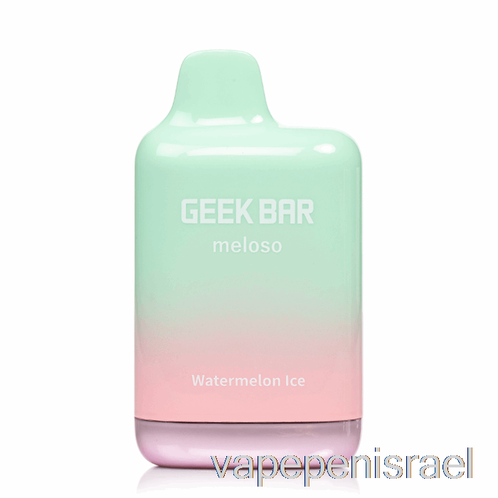 חד פעמי Vape Israel Geek Bar Meloso Max 9000 קרח אבטיח חד פעמי